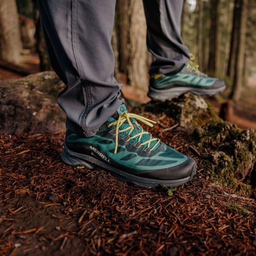 moab speed gore-tex (j067429) Merrell miehet 2RR88X21 meri sammalta kenkiä