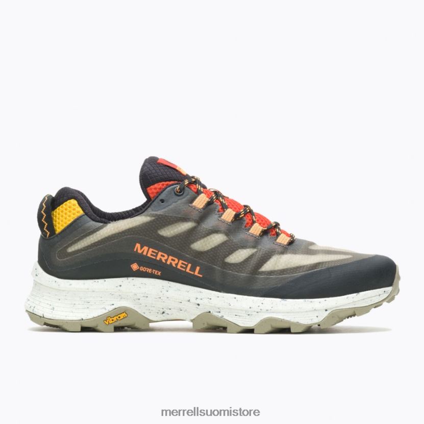 moab speed gore-tex (j067457) Merrell miehet 2RR88X24 musta/multi kenkiä