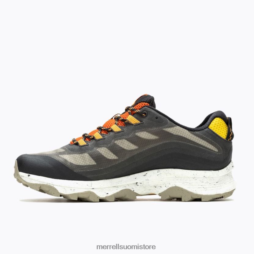 moab speed gore-tex (j067457) Merrell miehet 2RR88X24 musta/multi kenkiä