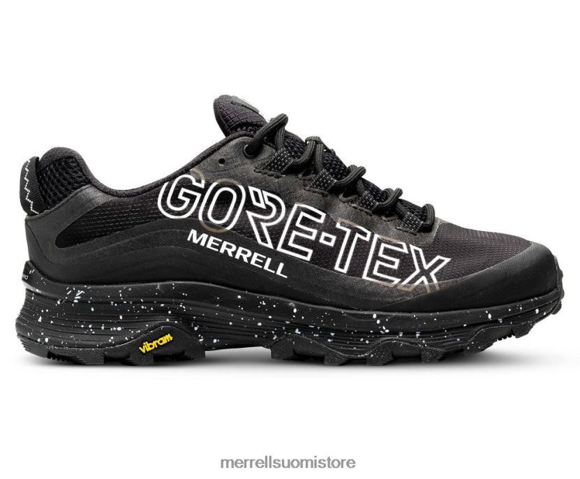 moab speed gore-tex se (j036389) Merrell miehet 2RR88X580 musta kenkiä