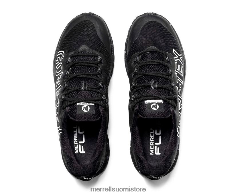 moab speed gore-tex se (j036389) Merrell miehet 2RR88X580 musta kenkiä