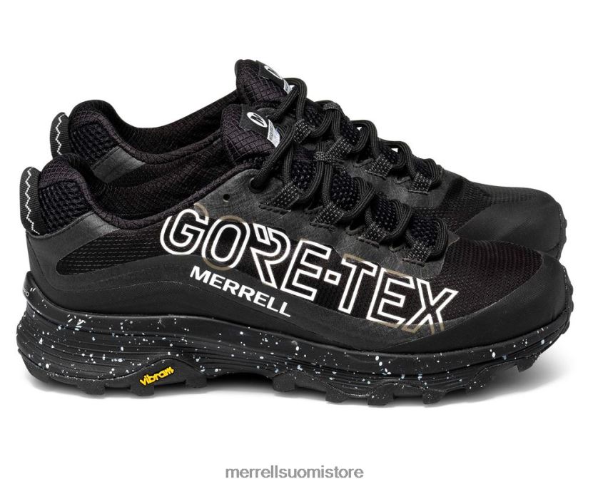 moab speed gore-tex se (j036389) Merrell miehet 2RR88X580 musta kenkiä