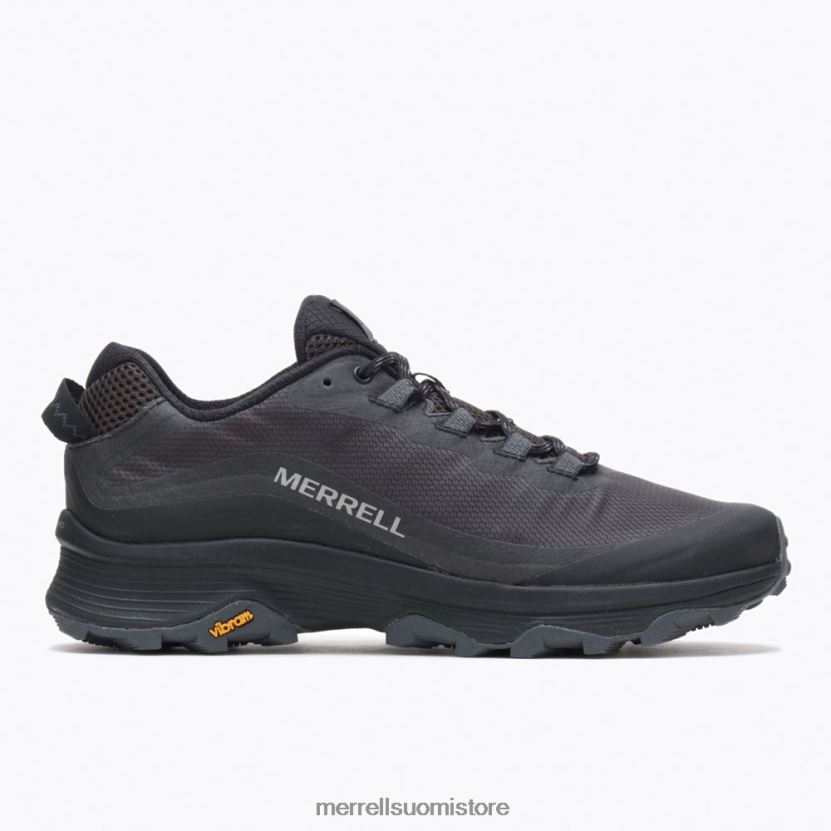 moabin nopeus (j067039) Merrell miehet 2RR88X514 musta/asfaltti kenkiä