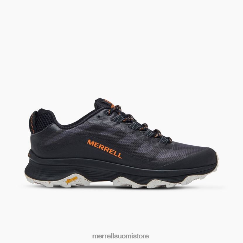 moabin nopeus (j135399) Merrell miehet 2RR88X513 musta kenkiä