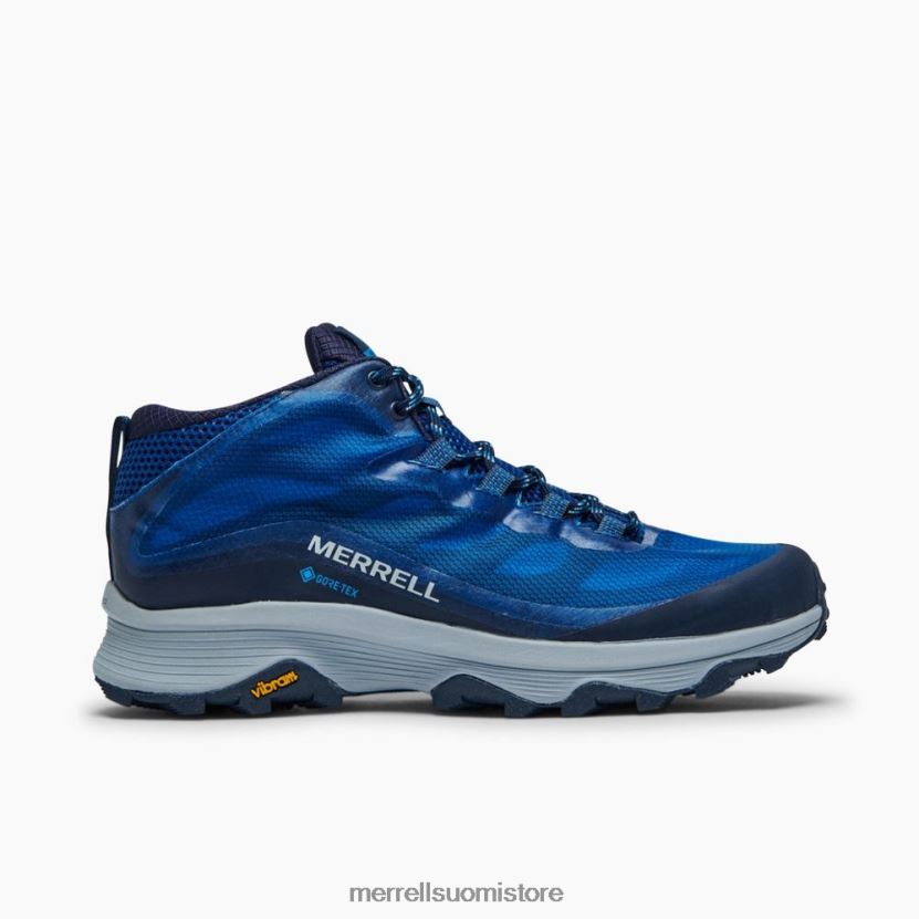moabin nopeus keski Gore-Tex (j135413) Merrell miehet 2RR88X193 laivasto kenkiä