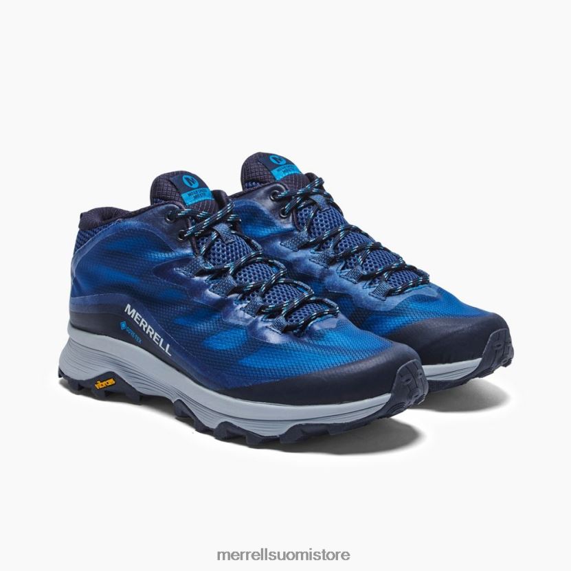 moabin nopeus keski Gore-Tex (j135413) Merrell miehet 2RR88X193 laivasto kenkiä