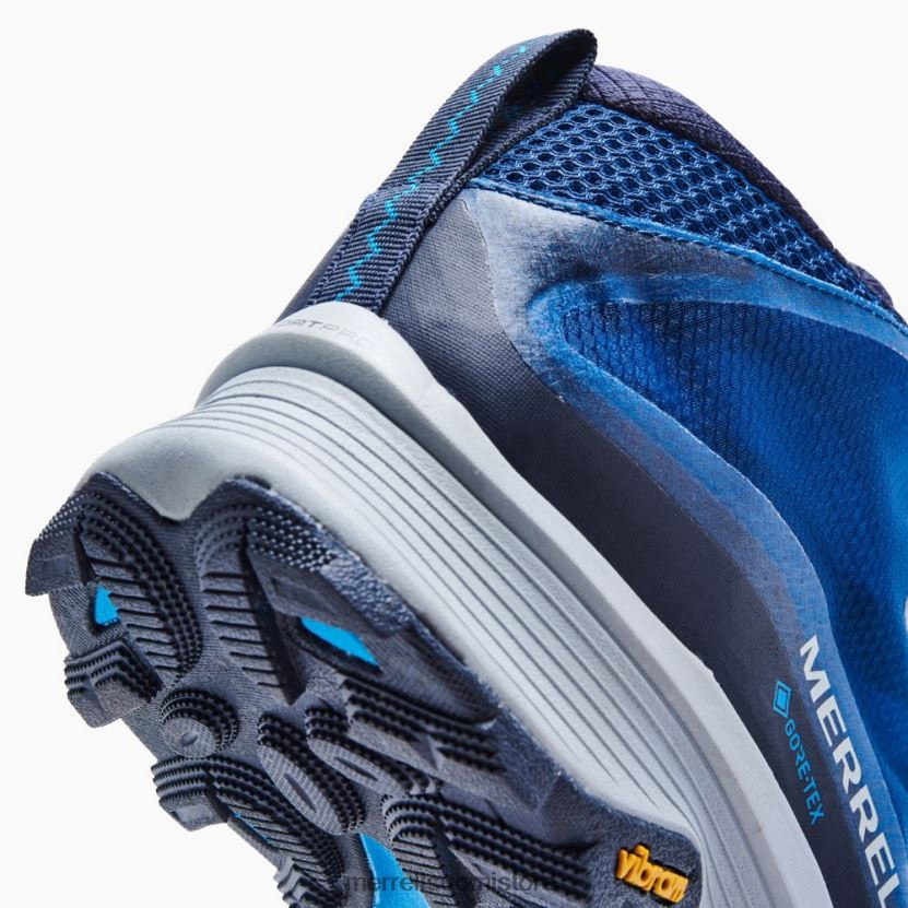 moabin nopeus keski Gore-Tex (j135413) Merrell miehet 2RR88X193 laivasto kenkiä
