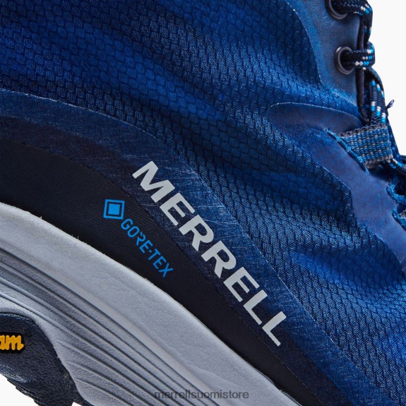 moabin nopeus keski Gore-Tex (j135413) Merrell miehet 2RR88X193 laivasto kenkiä