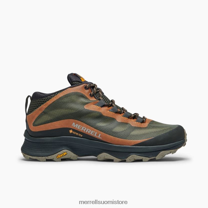 moabin nopeus keskikokoinen gore-tex-leveys (j135411w) Merrell miehet 2RR88X354 jäkälä kenkiä