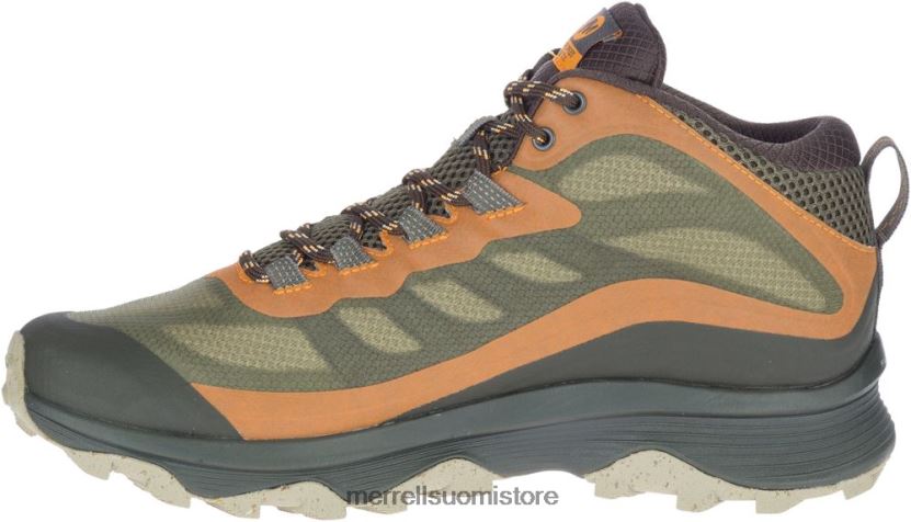 moabin nopeus keskikokoinen gore-tex-leveys (j135411w) Merrell miehet 2RR88X354 jäkälä kenkiä