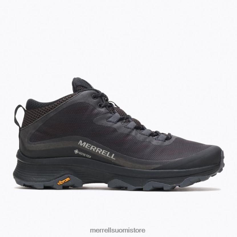moabin nopeus mid gore-tex (j067075) Merrell miehet 2RR88X190 musta/asfaltti kenkiä