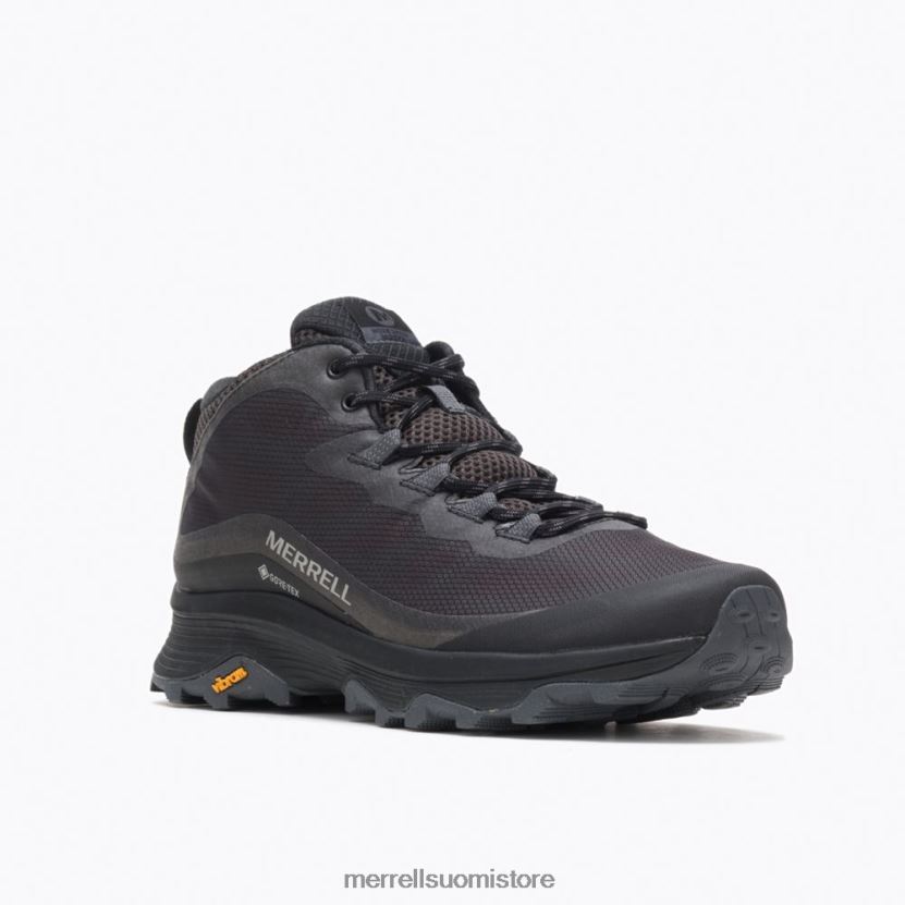 moabin nopeus mid gore-tex (j067075) Merrell miehet 2RR88X190 musta/asfaltti kenkiä