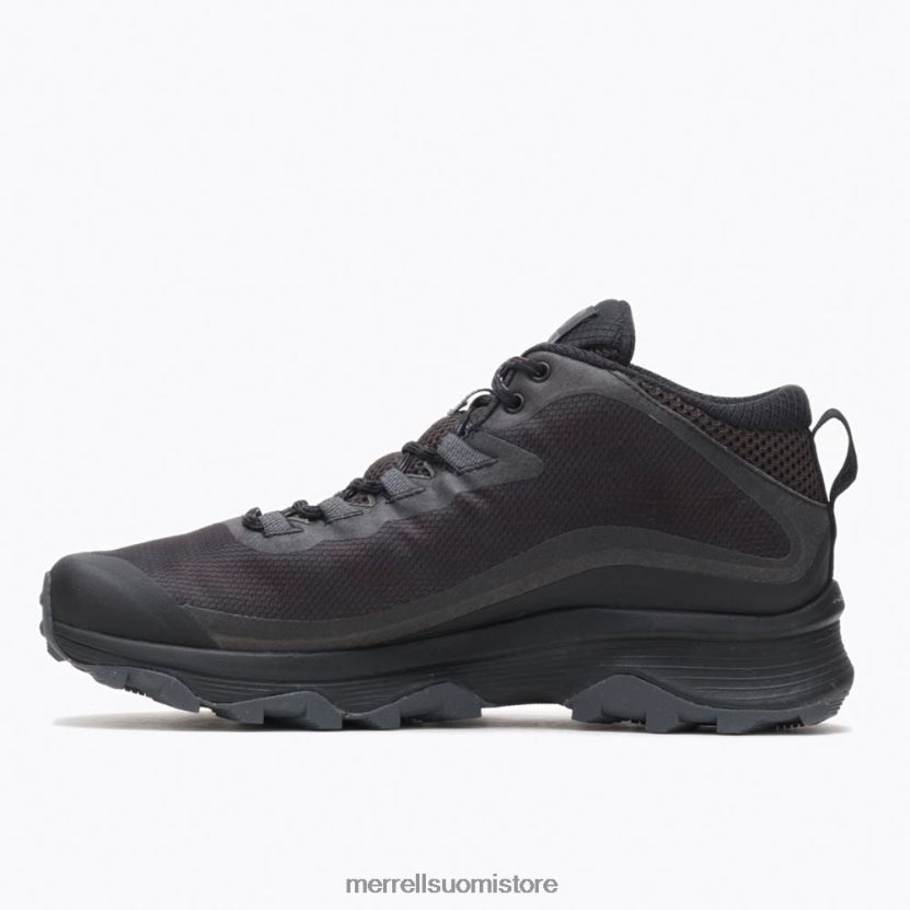 moabin nopeus mid gore-tex (j067075) Merrell miehet 2RR88X190 musta/asfaltti kenkiä