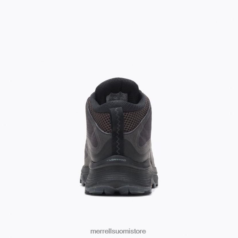 moabin nopeus mid gore-tex (j067075) Merrell miehet 2RR88X190 musta/asfaltti kenkiä