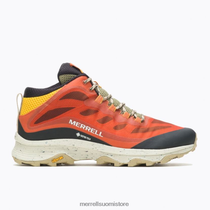 moabin nopeus mid gore-tex (j067229) Merrell miehet 2RR88X188 savi kenkiä