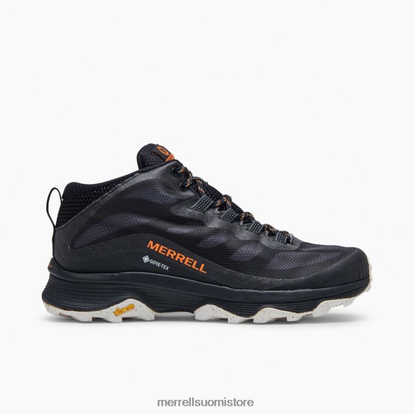 moabin nopeus mid gore-tex (j135409) Merrell miehet 2RR88X189 musta kenkiä
