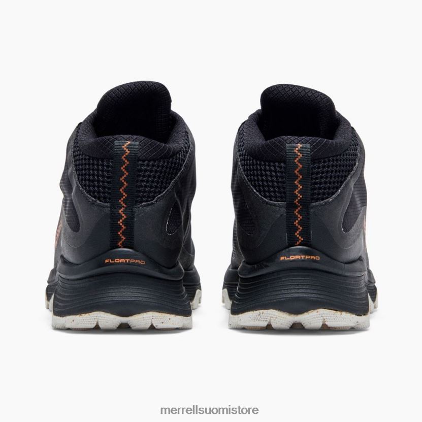 moabin nopeus mid gore-tex (j135409) Merrell miehet 2RR88X189 musta kenkiä