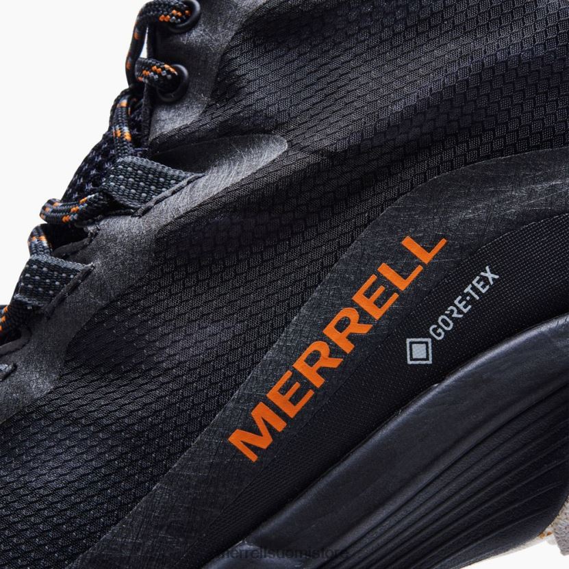 moabin nopeus mid gore-tex (j135409) Merrell miehet 2RR88X189 musta kenkiä