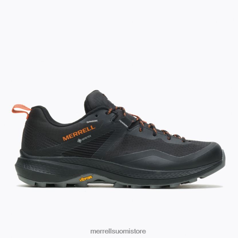 mqm 3 gore-tex (j135583) Merrell miehet 2RR88X13 mustaa/ylenpalttista kenkiä