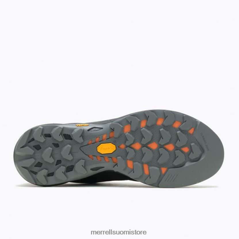 mqm 3 gore-tex (j135583) Merrell miehet 2RR88X13 mustaa/ylenpalttista kenkiä