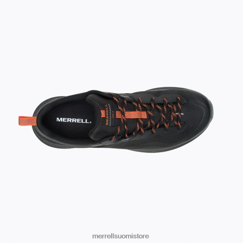 mqm 3 gore-tex (j135583) Merrell miehet 2RR88X13 mustaa/ylenpalttista kenkiä