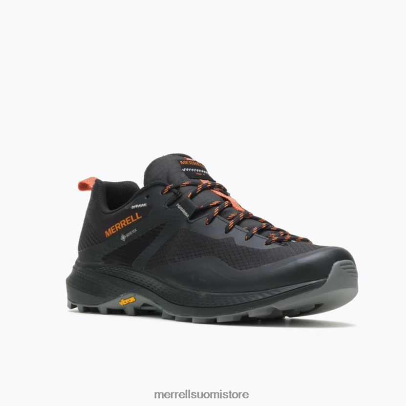 mqm 3 gore-tex (j135583) Merrell miehet 2RR88X13 mustaa/ylenpalttista kenkiä