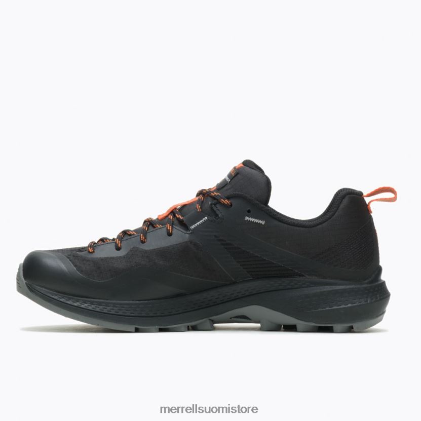 mqm 3 gore-tex (j135583) Merrell miehet 2RR88X13 mustaa/ylenpalttista kenkiä