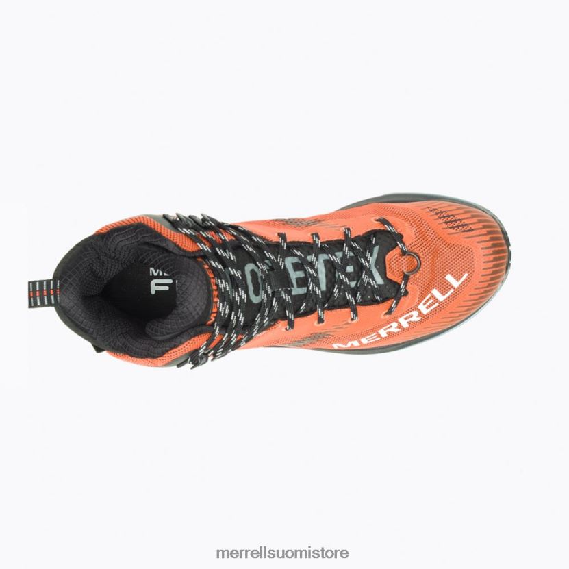 rogue hiker mid gore-tex (j037147) Merrell miehet 2RR88X35 oranssi kenkiä