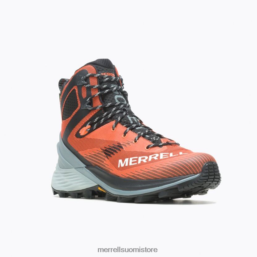 rogue hiker mid gore-tex (j037147) Merrell miehet 2RR88X35 oranssi kenkiä