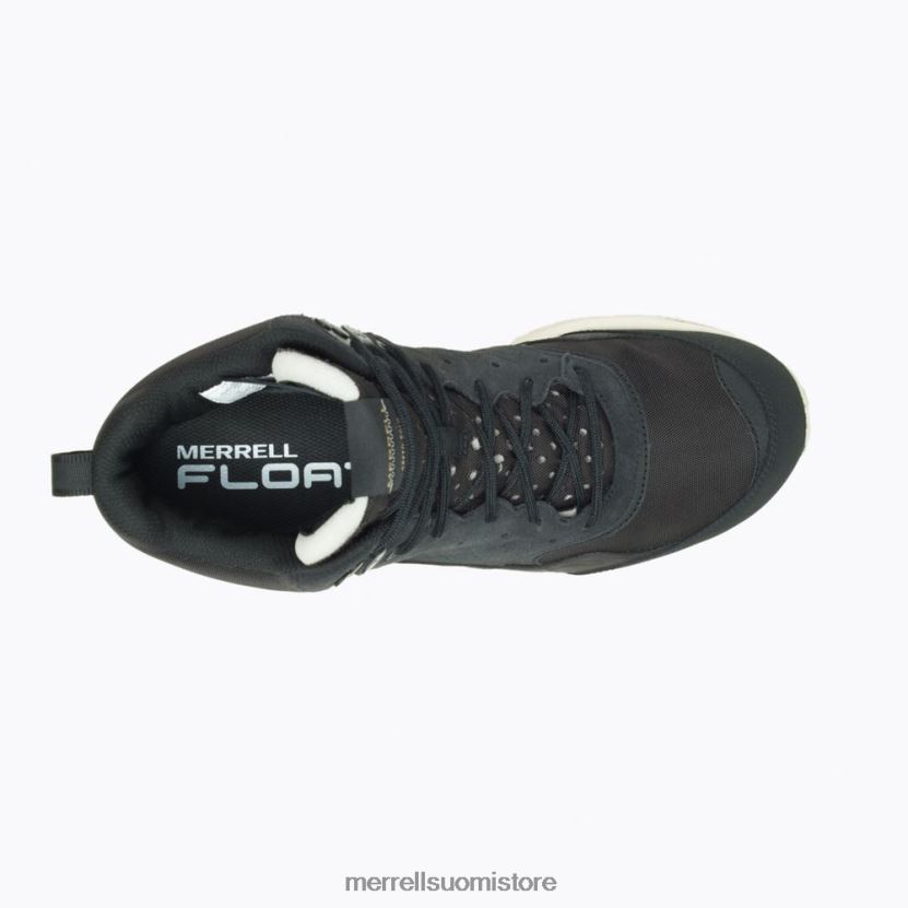 speed soolo mid vedenpitävä (j004531) Merrell miehet 2RR88X37 musta kenkiä