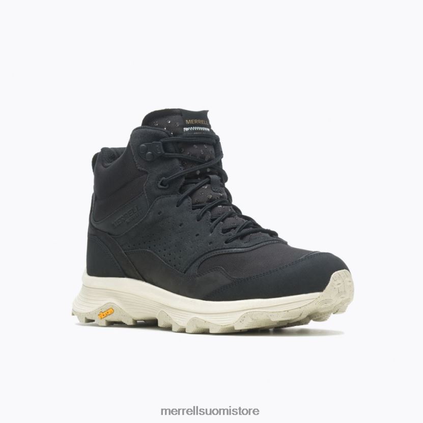 speed soolo mid vedenpitävä (j004531) Merrell miehet 2RR88X37 musta kenkiä