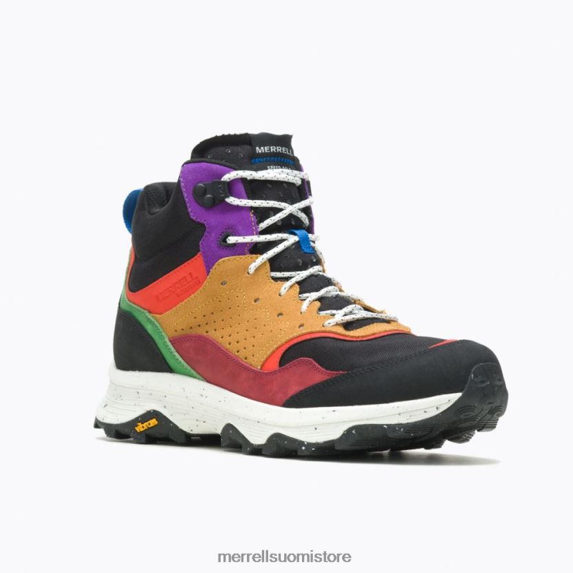speed soolo mid vedenpitävä (j500355) Merrell miehet 2RR88X39 musta multi kenkiä