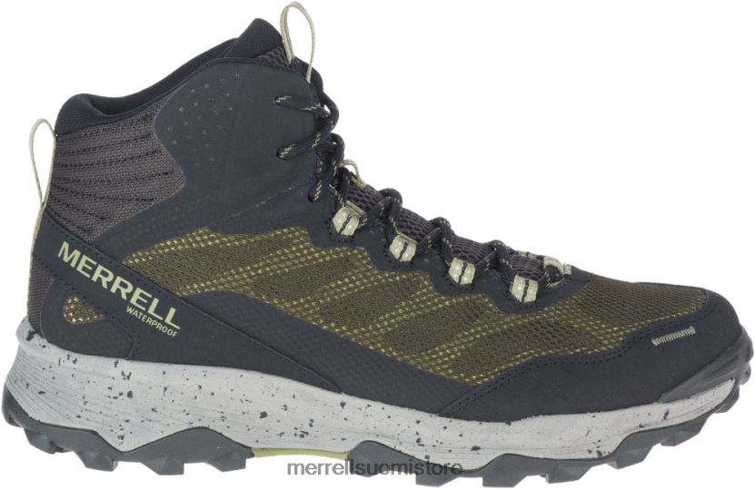 speed strike mid vedenpitävä (j066879) Merrell miehet 2RR88X780 oliivi kenkiä