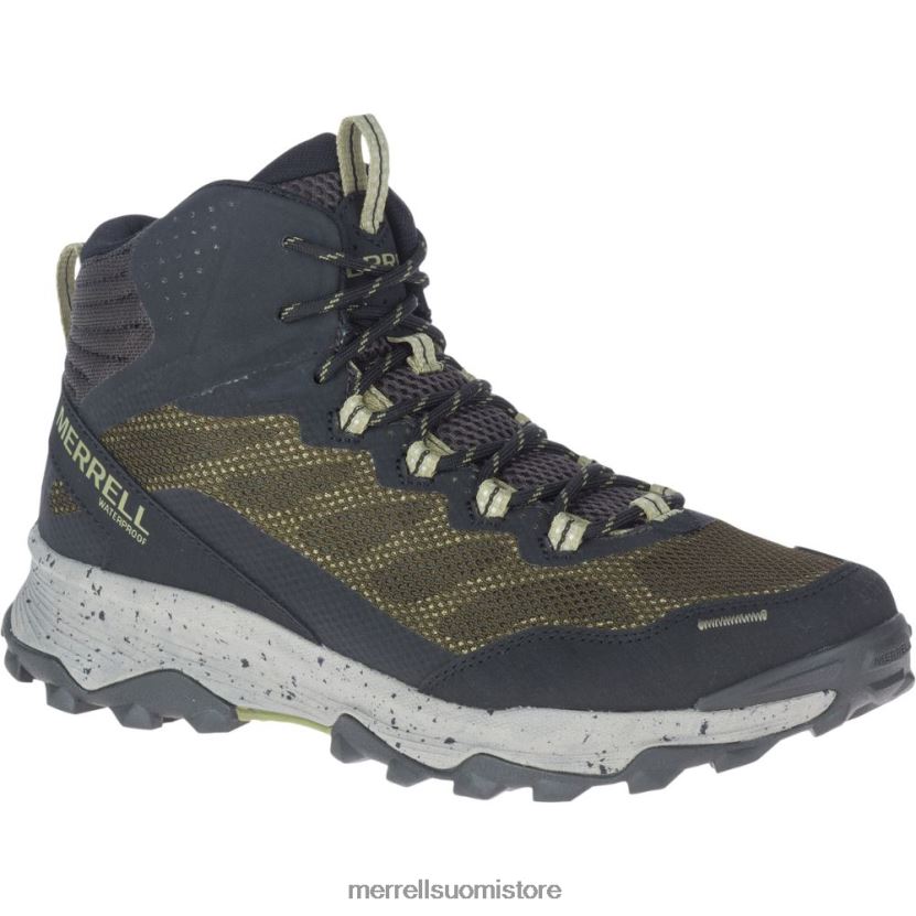 speed strike mid vedenpitävä (j066879) Merrell miehet 2RR88X780 oliivi kenkiä