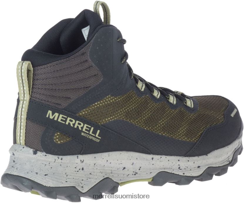 speed strike mid vedenpitävä (j066879) Merrell miehet 2RR88X780 oliivi kenkiä