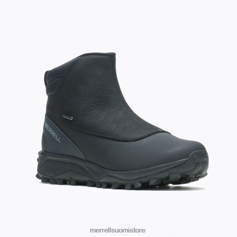 thermo kiruna mid zip vedenpitävä (j035049) Merrell miehet 2RR88X757 musta/monumentti kenkiä