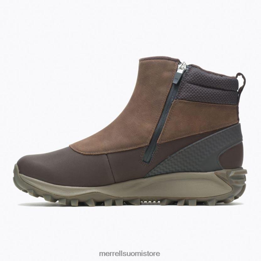 thermo kiruna mid zip vedenpitävä (j035051) Merrell miehet 2RR88X758 savi kenkiä