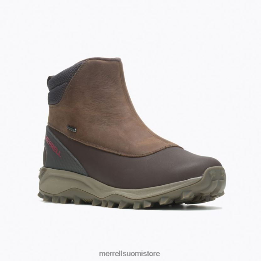 thermo kiruna mid zip vedenpitävä (j035051) Merrell miehet 2RR88X758 savi kenkiä
