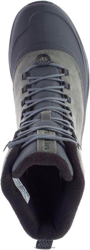 thermo overlook 2 mid vedenpitävä (j035289) Merrell miehet 2RR88X707 harmaa kenkiä