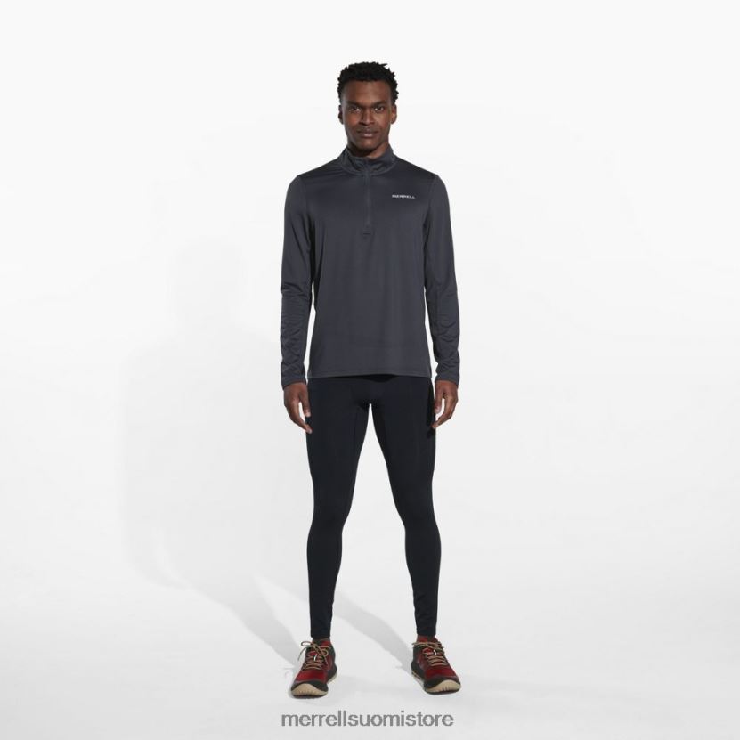 betatherm 1/4 vetoketju (jms25572-101) Merrell miehet 2RR88X764 asfaltti vaatteet
