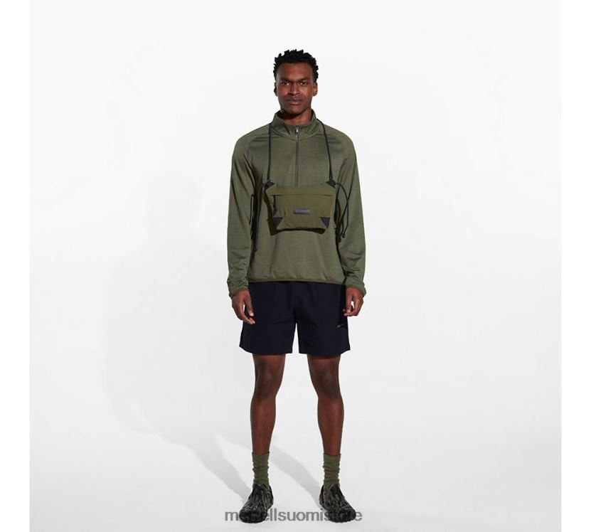 geotex 1/4 zip (jms26326-327) Merrell miehet 2RR88X415 pölyinen oliivi kanerva vaatteet