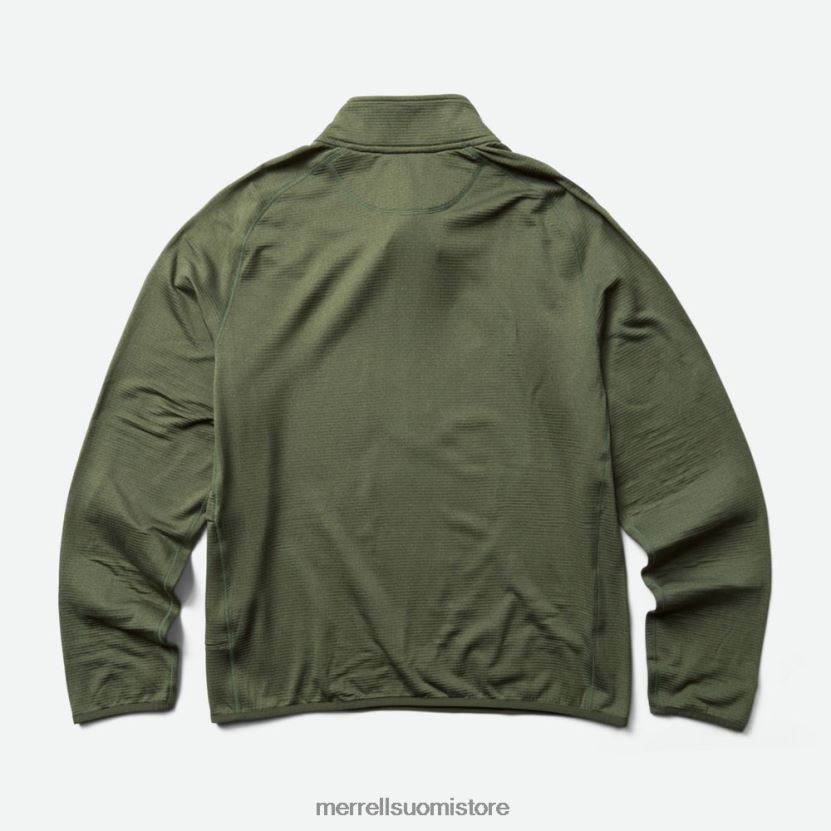 geotex 1/4 zip (jms26326-327) Merrell miehet 2RR88X415 pölyinen oliivi kanerva vaatteet