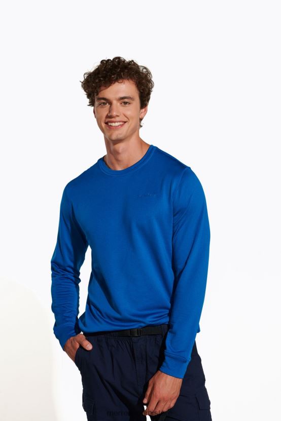 geotex-miehistö (jmf26576-352) Merrell miehet 2RR88X768 sininen vaatteet