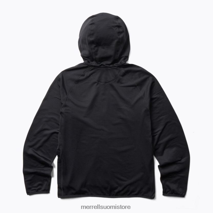 geotex-täysvetoketjuhuppari (jms26325-010) Merrell miehet 2RR88X552 musta vaatteet