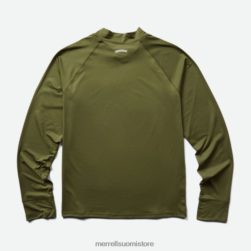 maastojuoksuvälikerros (jmf26578-326) Merrell miehet 2RR88X737 pölyinen oliivi vaatteet