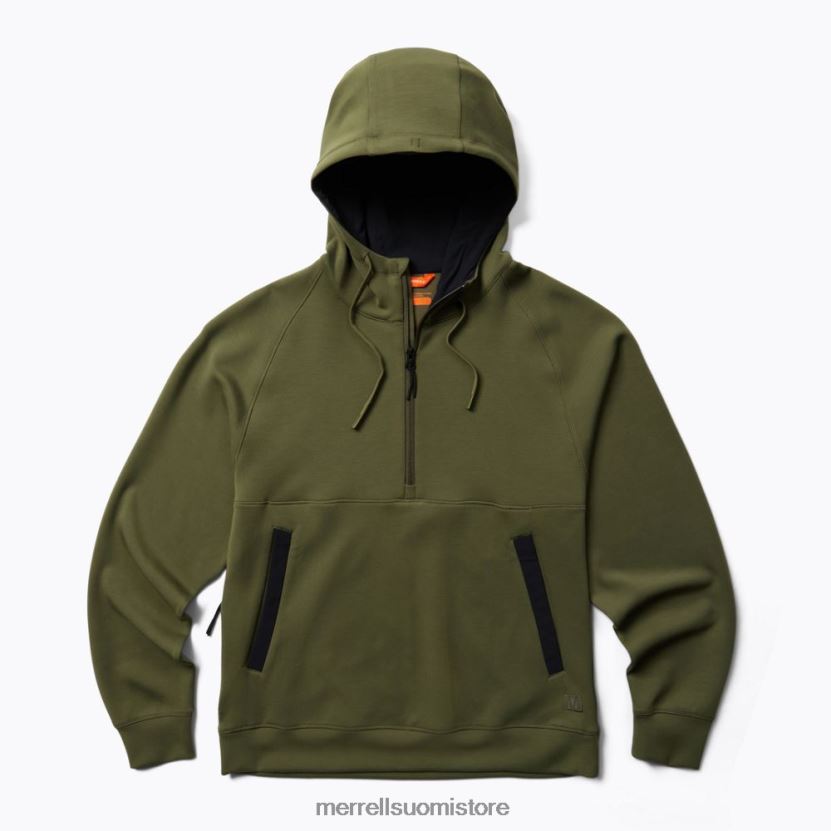 momentum hoody (jms26762-326) Merrell miehet 2RR88X159 pölyinen oliivi vaatteet