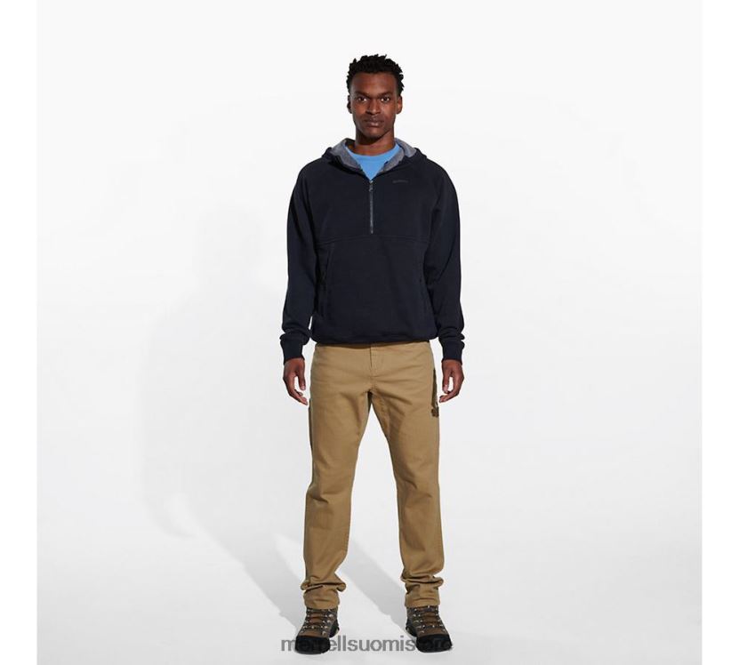 partiovillapusero, huppari (jms26323-425) Merrell miehet 2RR88X499 intia muste vaatteet