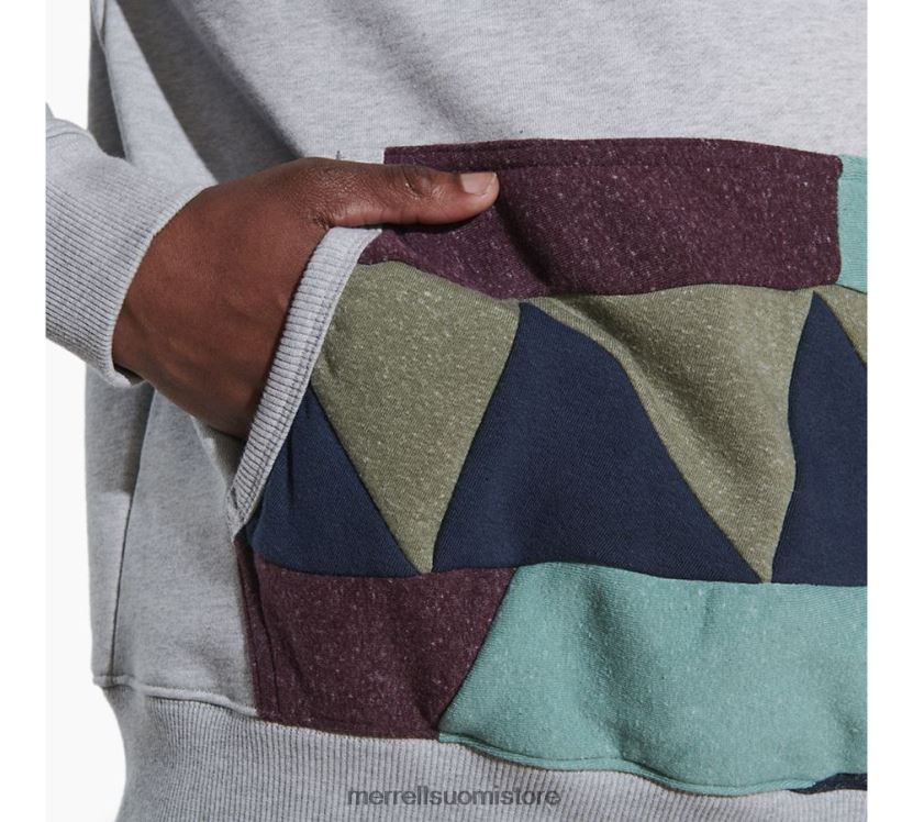 romupusero huppari (jms26641-050) Merrell miehet 2RR88X557 harmaa kanerva vaatteet