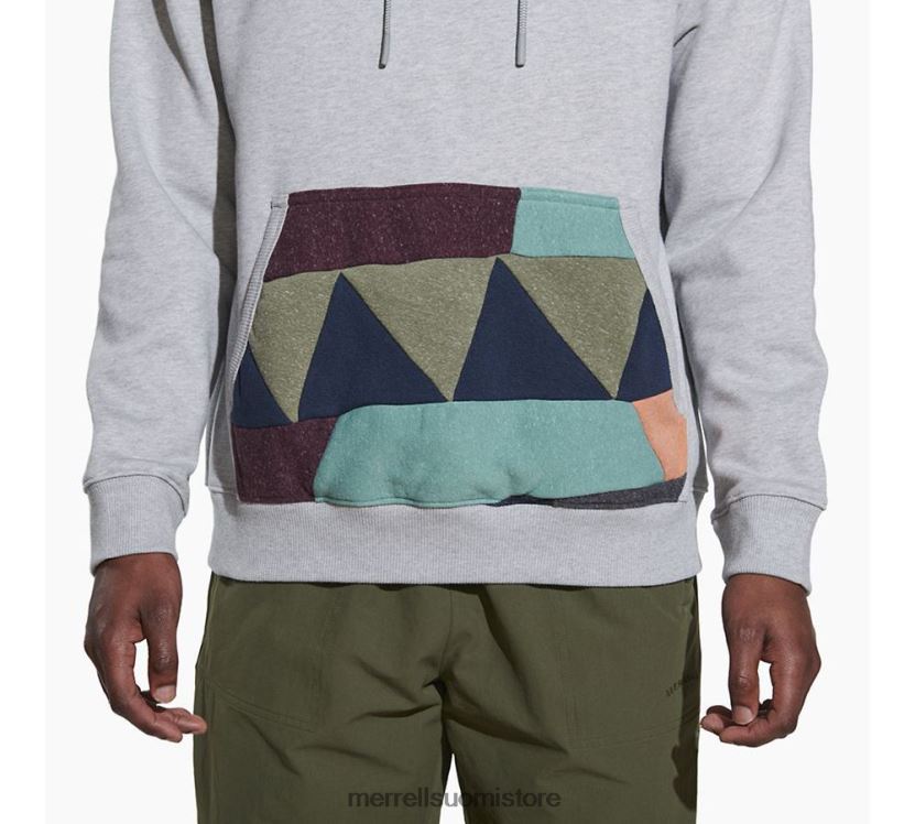 romupusero huppari (jms26641-050) Merrell miehet 2RR88X557 harmaa kanerva vaatteet