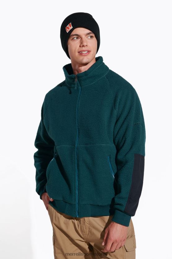 sherpa koko vetoketju (jmf26572-325) Merrell miehet 2RR88X568 meri sammalta vaatteet